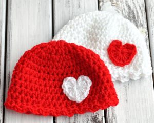 Cute Red & White