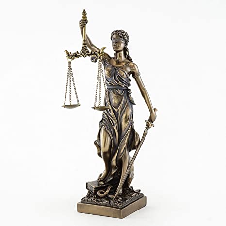 In Nigeria, lady justice wears no blindfold, By Osmund Agbo