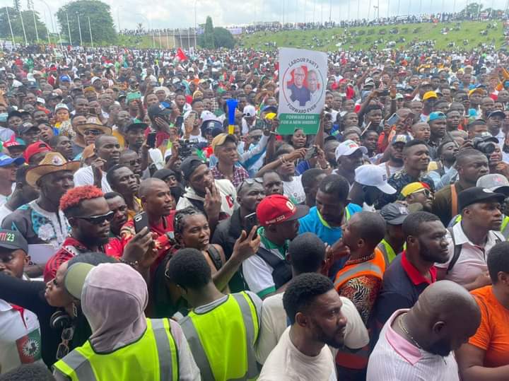 Organisers overwhelmed by citizens’ support for Abuja rally for Peter Obi