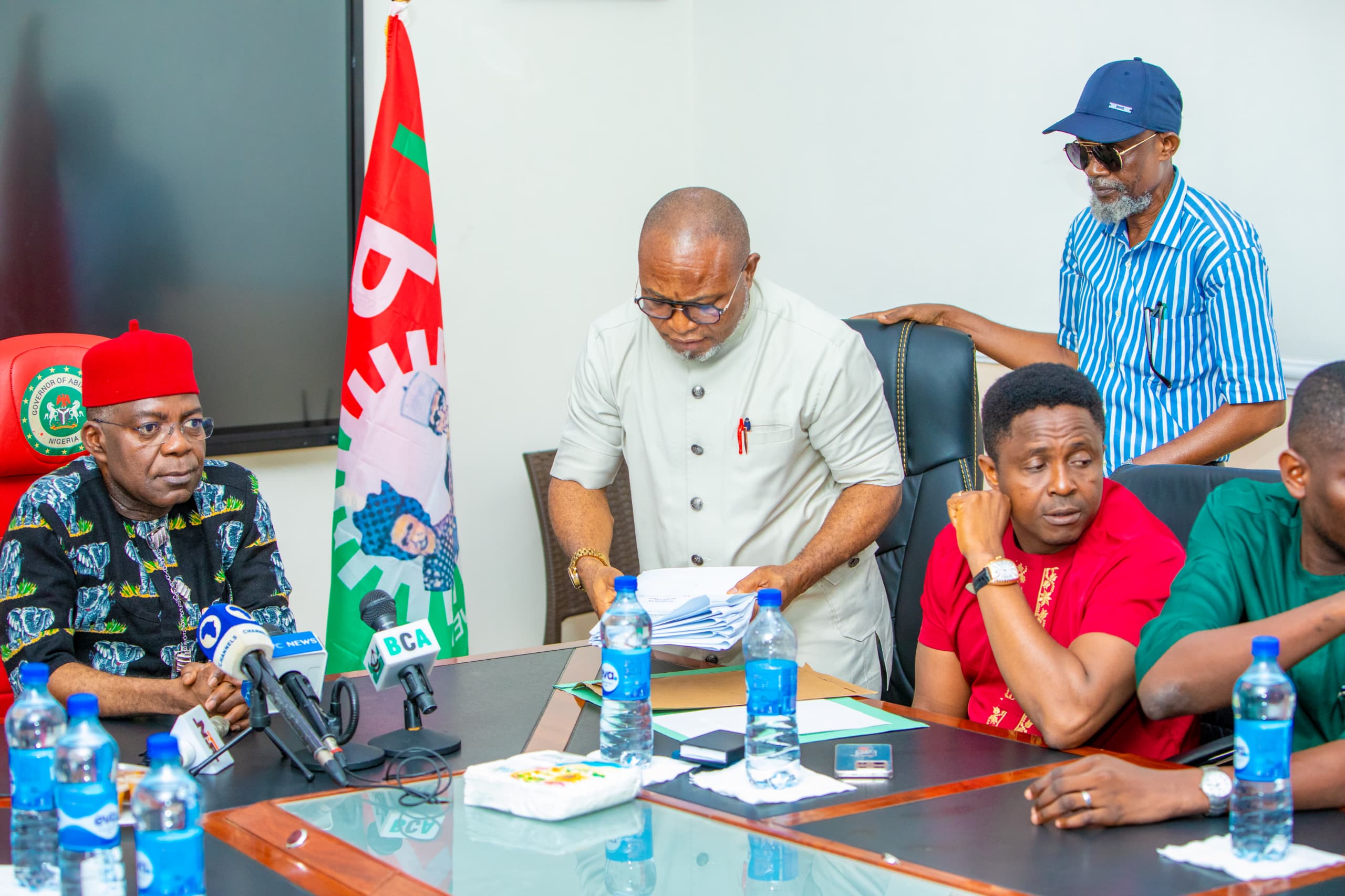 Abia 2024 Budget Signing 