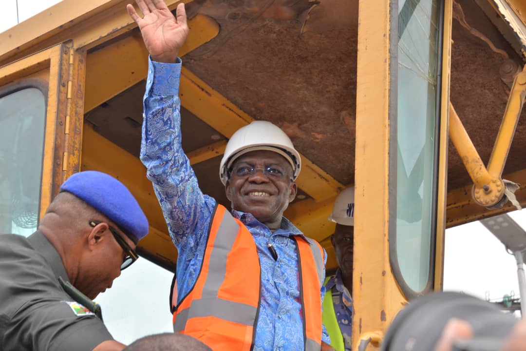 Otti vows to restore Aba to its glory days, flags off Osisioma-Ekeakpara road