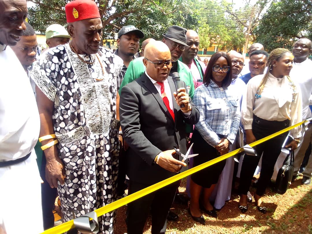 MTN Foundation renovates, equips 4 laboratories in Enugu school