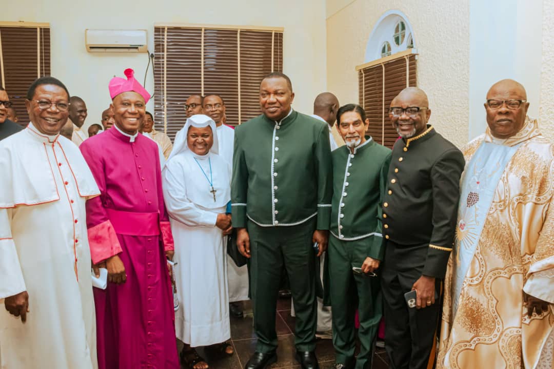 Bishop Onaga lauds Prof Okolie for proffering solutions to national development