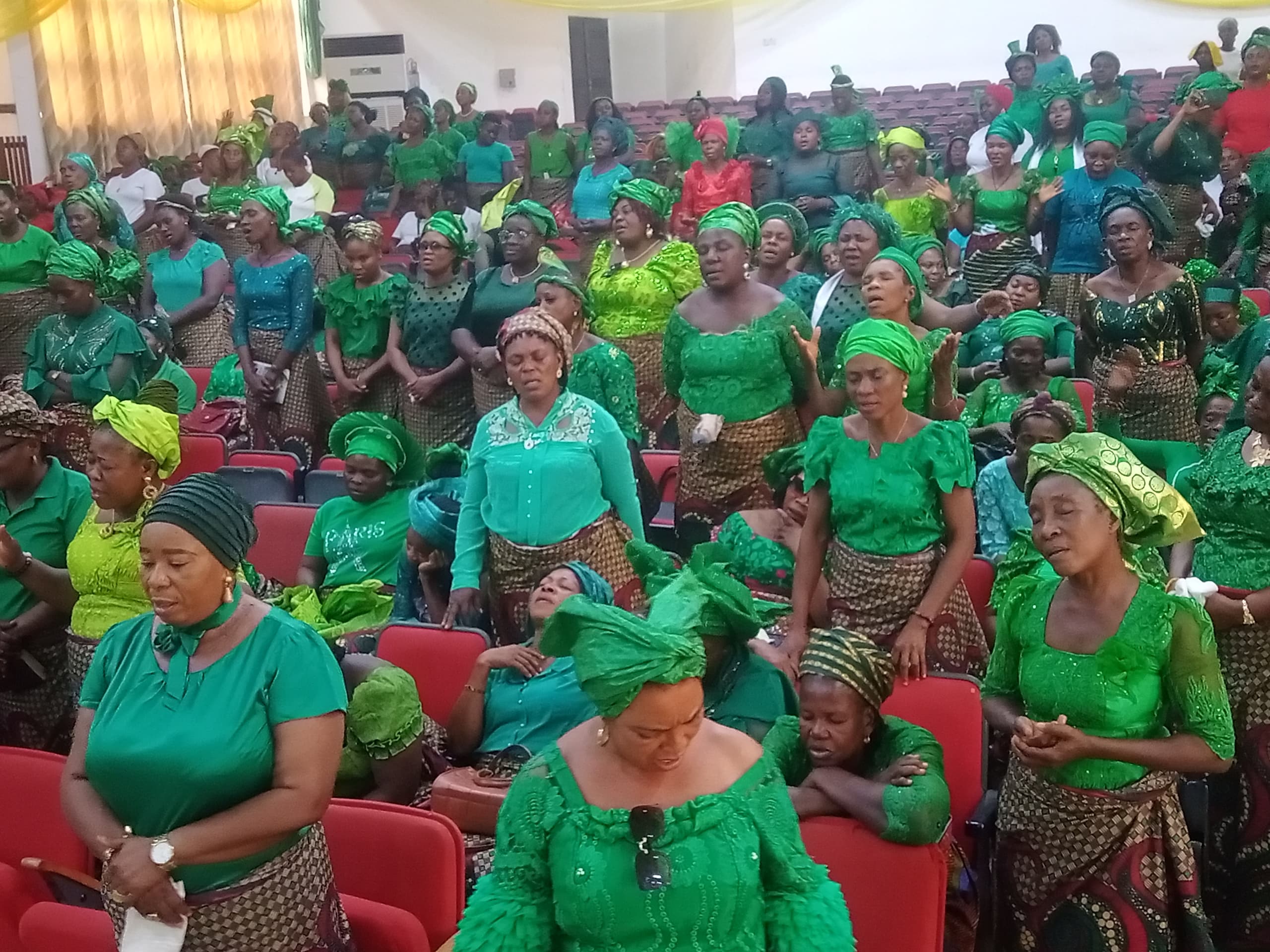 Anambra women go spiritual over November 8 guber election 