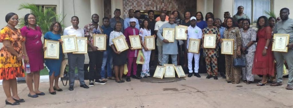 SON issues MANCAP certificate of excellence to 54 companies in Enugu