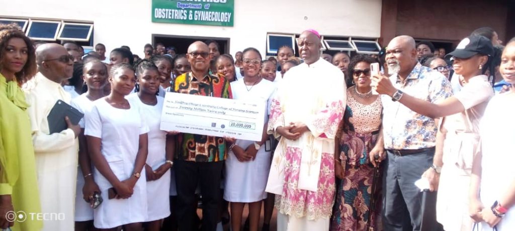 Obi supports GOUNI teaching hospital project with N20m