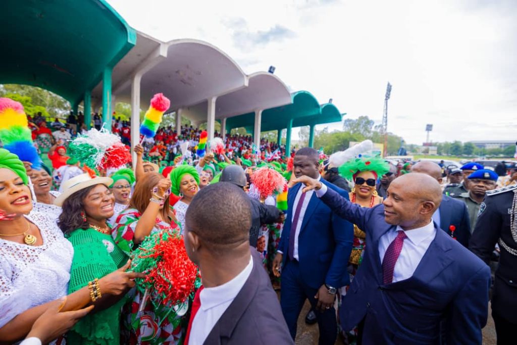 Governor Mbah celebrates 2 years in office, outlines scorecard