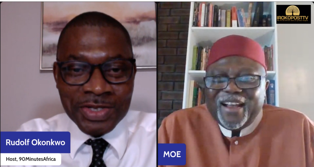 1966 coup agenda had nothing to do with Igbo people – Dr. Ene