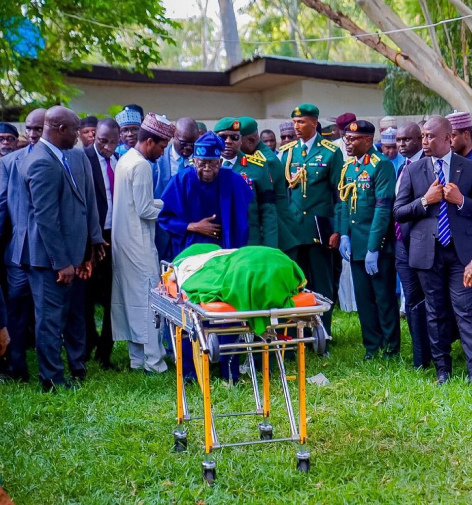 Guinea-Bissau president, Niger Republic PM, others attend Buhari’s burial in Daura