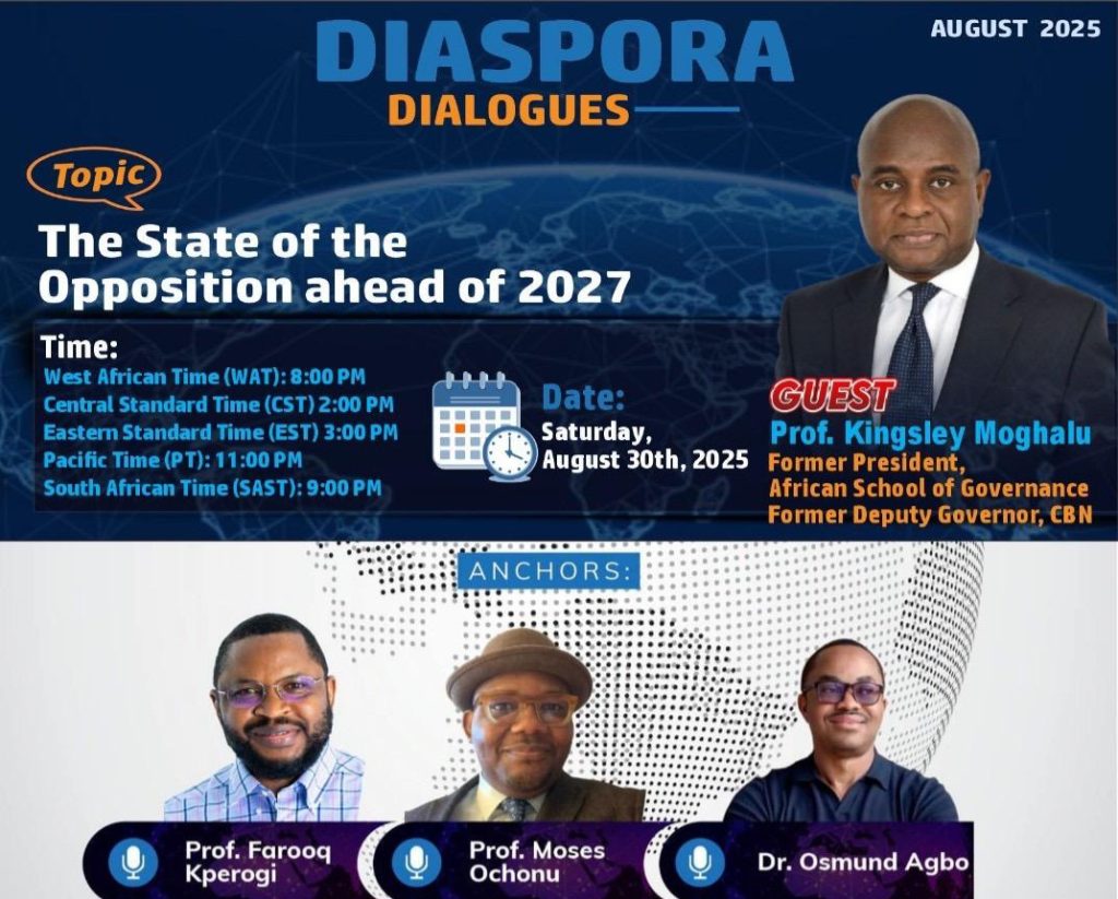 Moghalu calls for opposition unity, electoral transparency ahead of 2027 polls