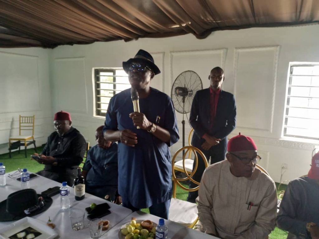 God won’t forgive me If I deny Otti’s infrastructural strides – Sen Ohuabunwa