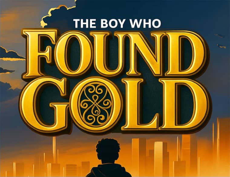 Nigerian author, Caleb Onyeabor set to release inspiring novel, The Boy Who Found Gold