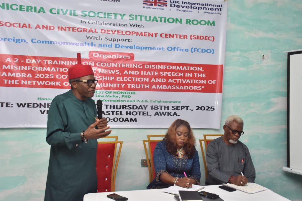 Anambra commissioner calls for prosecution of fake news spreaders