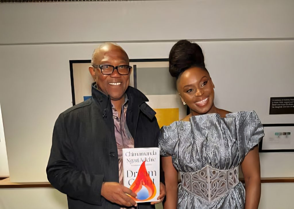 Obi celebrates ‘literary giant’ Chimamanda Ngozi Adichie at 48