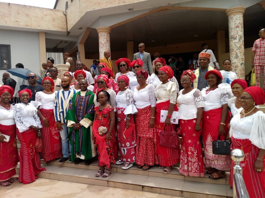 QRC Onitsha old girls mark feast in Awka