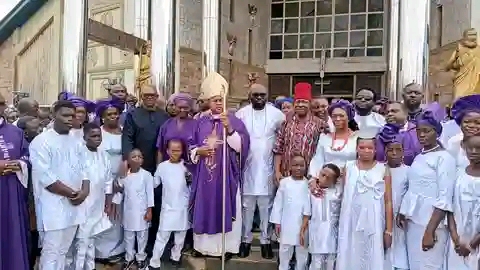 Harvest of eulogies as late Uzoezie is laid to rest in Aguata