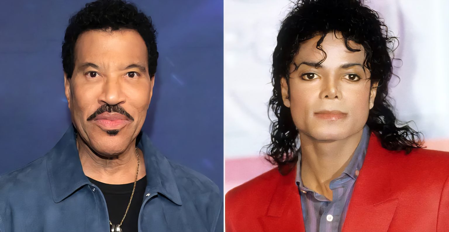 Lionel Richie says pal Michael Jackson was nicknamed 'Smelly' for poor