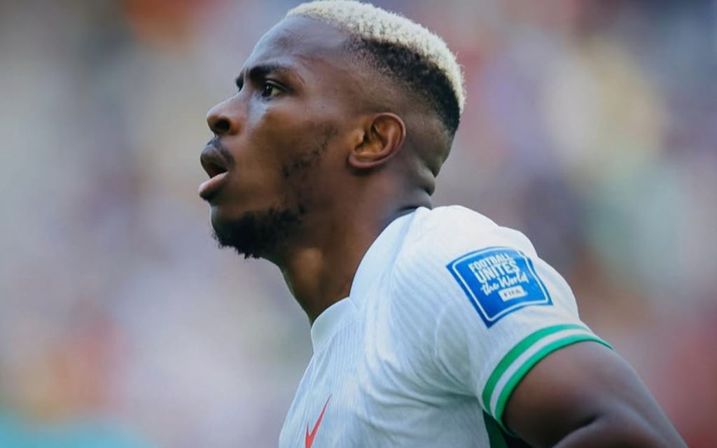 Nigeria crush Gabon 4-1, advance to CAF playoff final