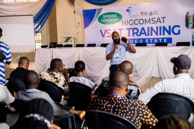 NIGCOMSAT trains 120 youths on VSAT installation, maintenance in Enugu