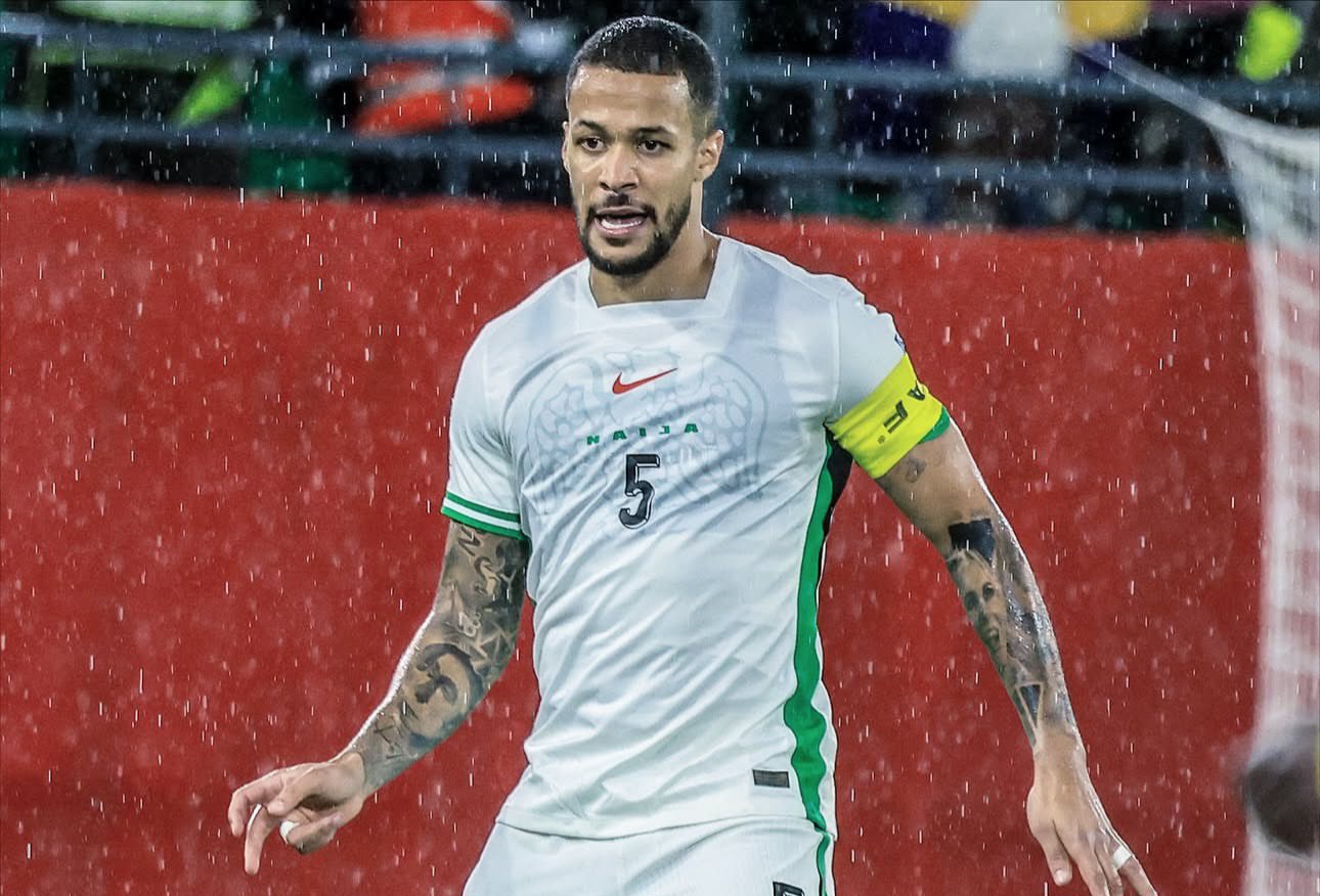 Super Eagles captain, Troost-Ekong announces retirement from international football