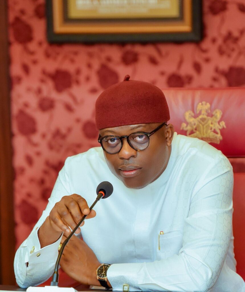 BREAKING: Governor Fubara finally defects to APC