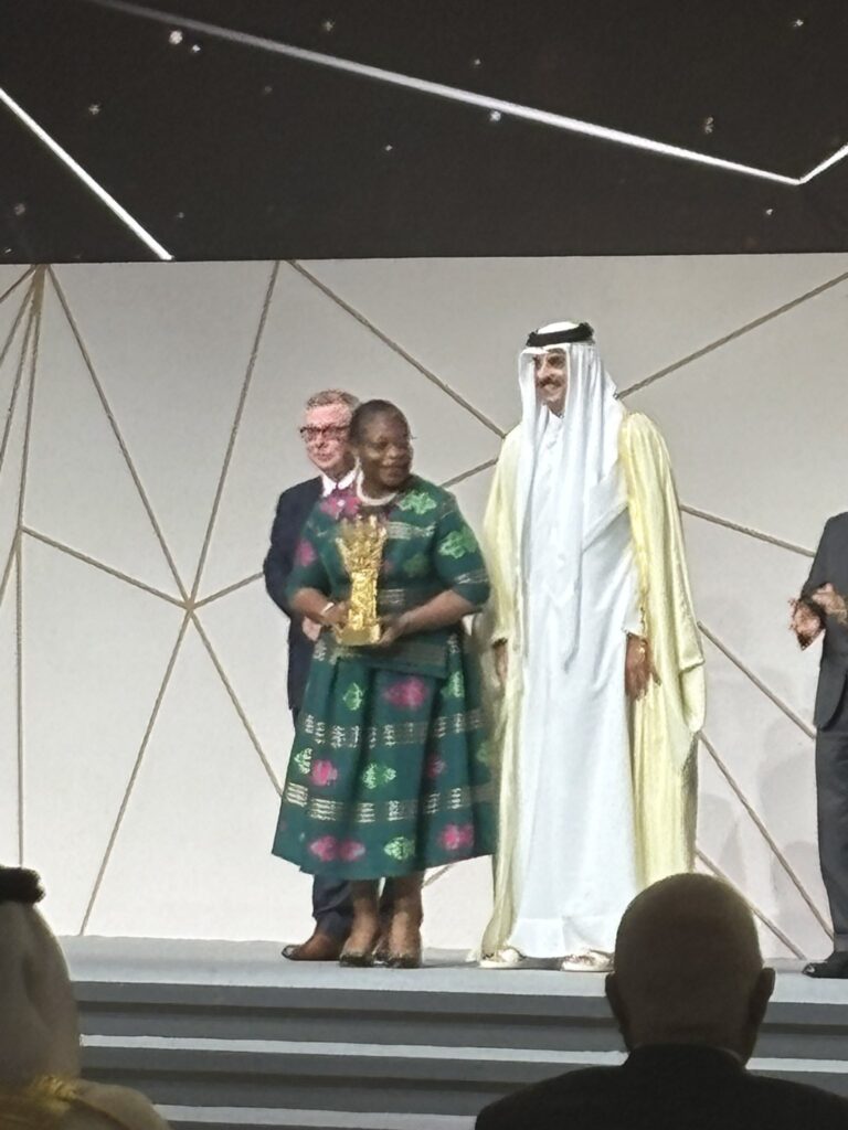 Oby Ezekwesili receives global award for anti-corruption, Obi extols her integrity, exemplary leadership