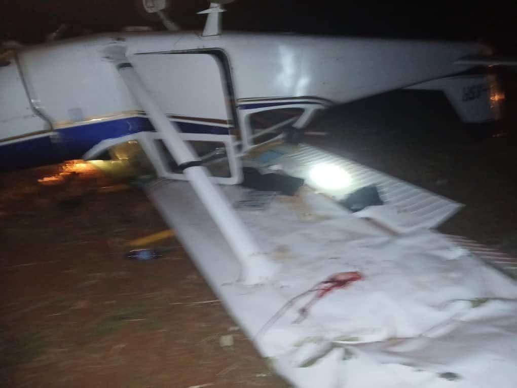 Four cheat death as Port Harcourt-bound plane crashes at Owerri airport