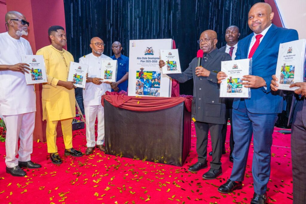 Finally, Otti unveils Abia’s 25-year development plan, assures sustainability