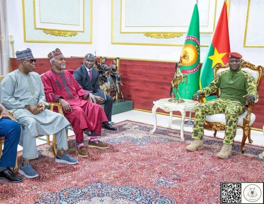 Finally, Burkina Faso releases detained Nigerian soldiers, aircraft after Tuggar meeting