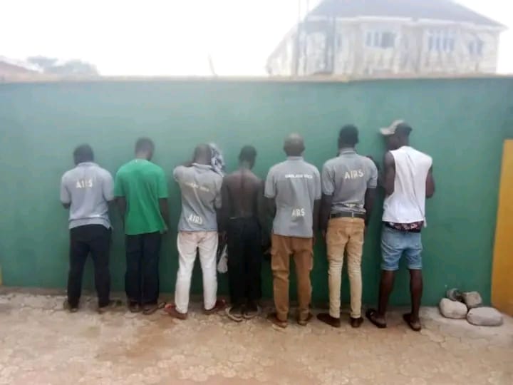 Seven arraigned for extorting motorists, residents in Anambra