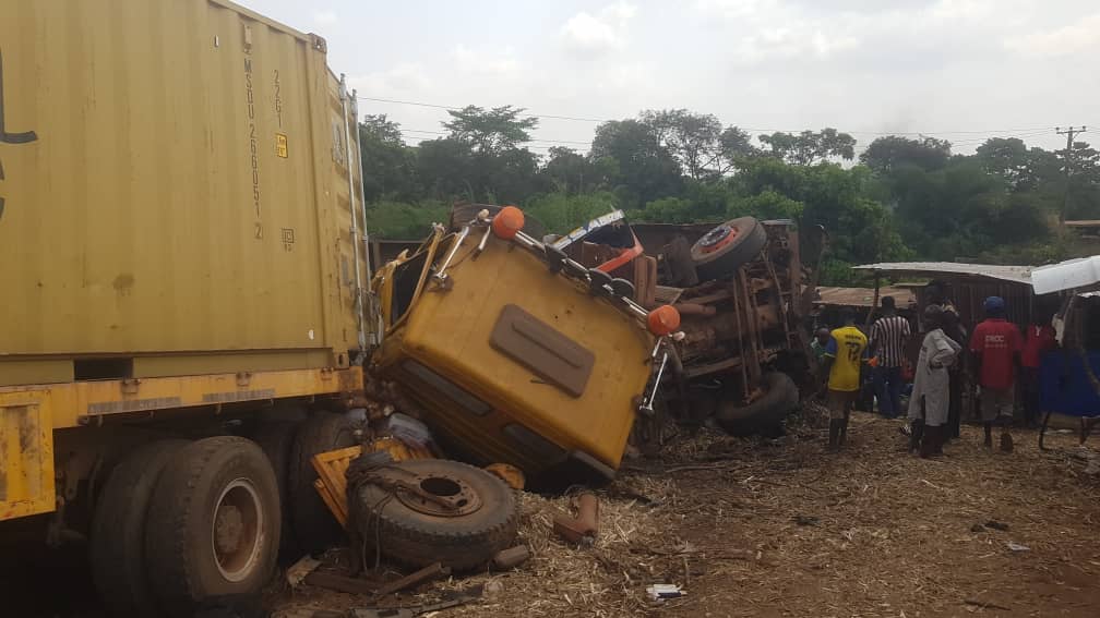 Road crash: FRSC confirms 2 dead, 9 injured in Enugu multiple accidents 