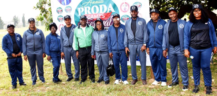 PRODA DG preaches peace, unity among staff as 2025 games festival kicks off