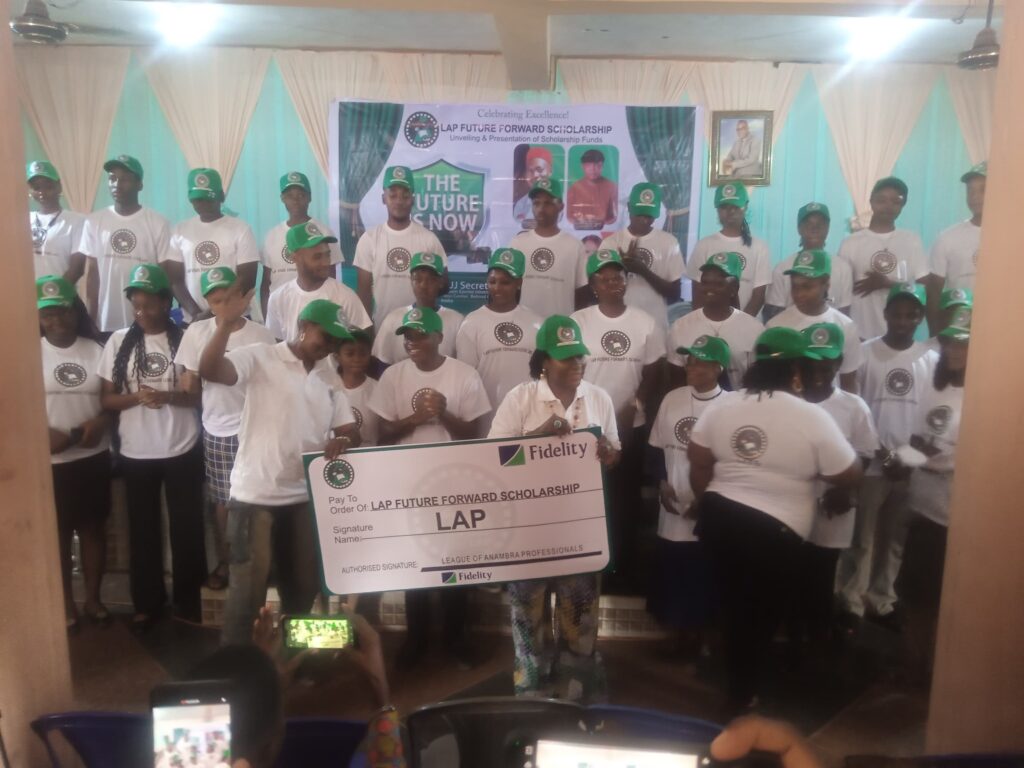 LAP awards 36 Anambra students ₦1m annual full scholarship