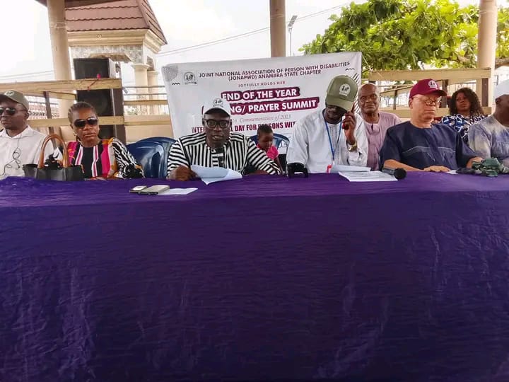 PWDs urge Soludo to strengthen disability commission, enforce rights law