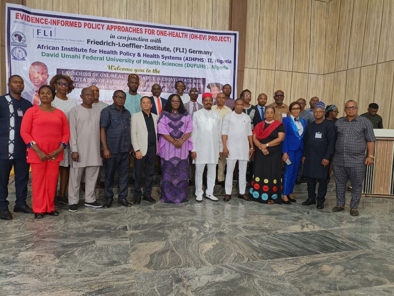 Ebonyi launches one health initiative to strengthen disease prevention