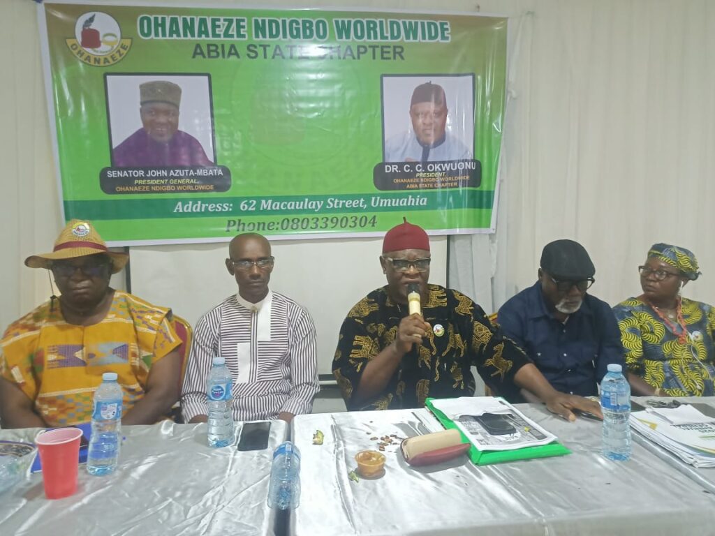 Ohanaeze seeks presidential pardon for Kanu, decries low voter registration in S’East