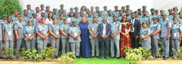 Retirement: Courier company trains 100 customs officers on export, solid minerals, agro-industrial businesses