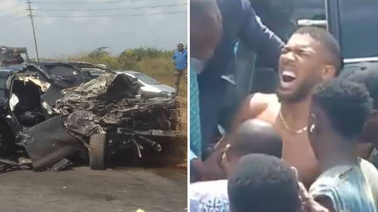 Two foreign nationals killed in Anthony Joshua crash — Ogun govt