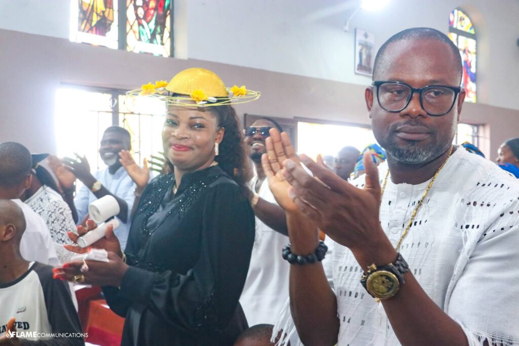 Pope honours philanthropist for building Catholic church in Enugu community