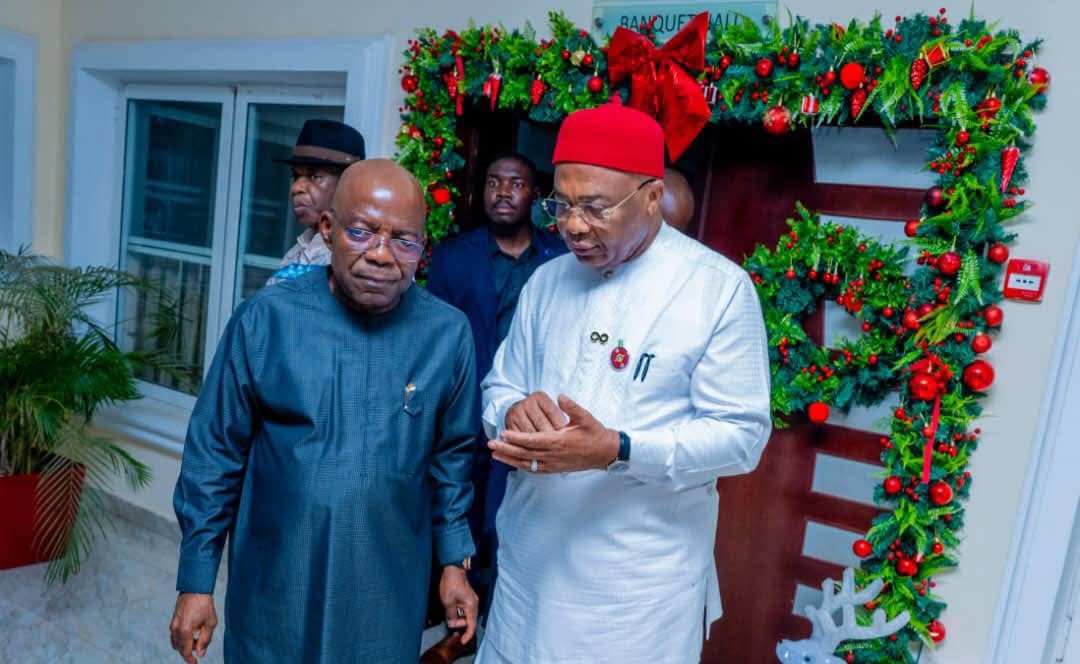 Uzodimma visits Otti, says South-East governors determined to develop region