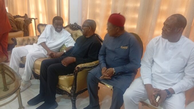 2027: Nwobodo backs Peter Obi for president