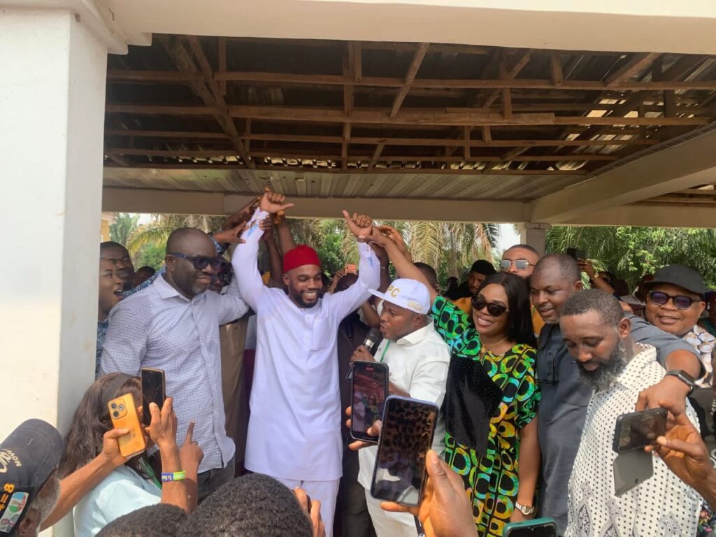 Umahi’s son, Osborne secures Ebonyi APC council ticket, salutes Tinubu, Nwifuru