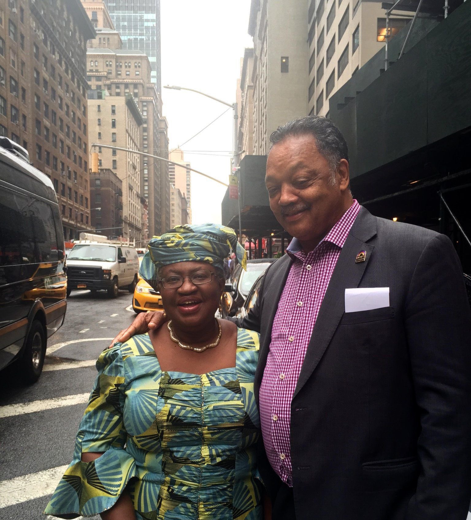 Okonjo-Iweala saddened by Jesse Jackson’s death