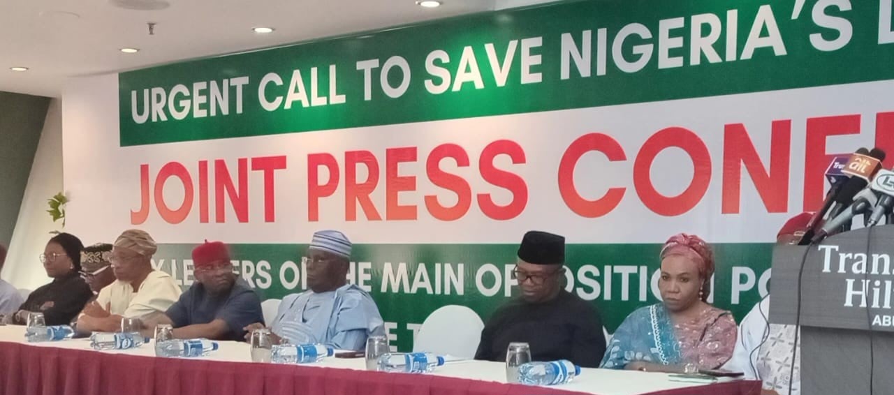 Opposition turns up heat on NASS, demands wholesale electoral act overhaul