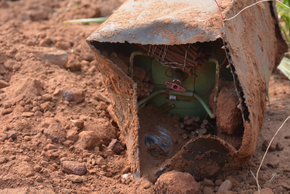 Army discovers explosive devices in Abia forest