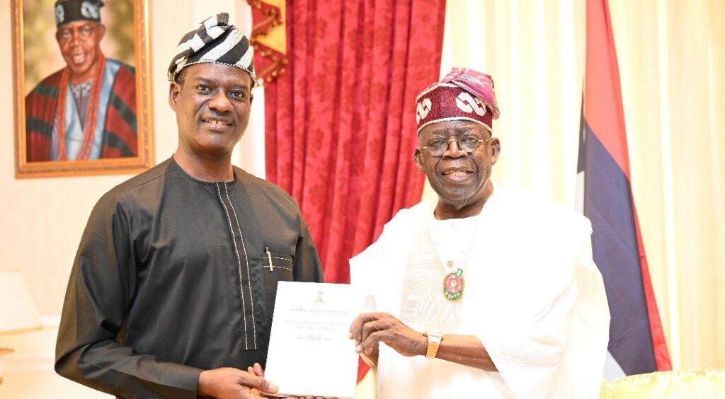 Just in: Tinubu nominates ‘tax man’ Taiwo Oyedele as minister of state for finance