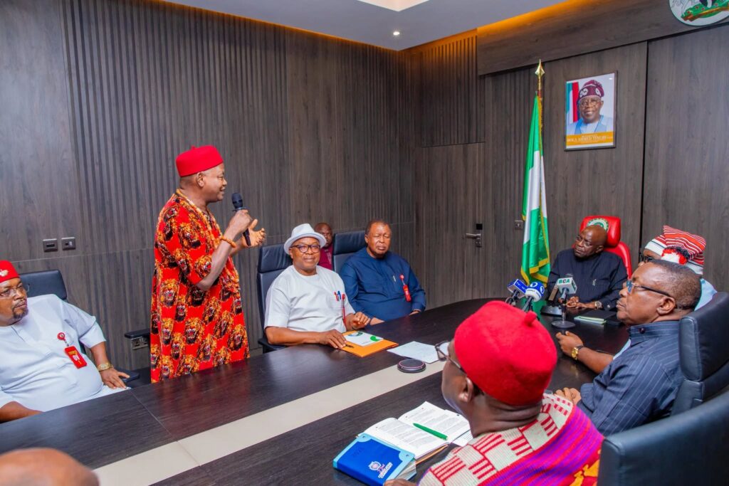 Otti applauds Ohanaeze leadership, reaffirms support for Igbo unity, development