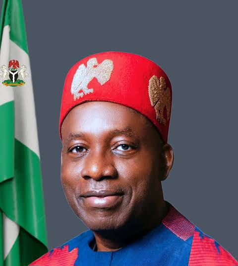 Obi congratulates Soludo as three security operatives collapse at inauguration