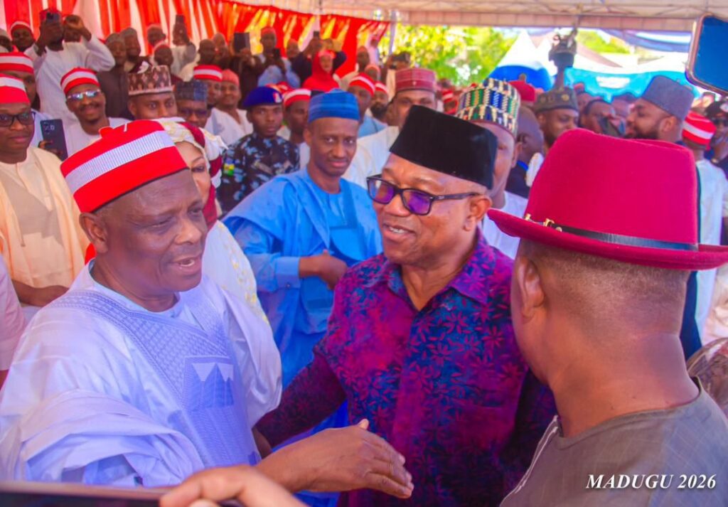 As 2027 race heats up, Obi, Makinde, Dickson storm Kano for high-level meeting with Kwankwaso