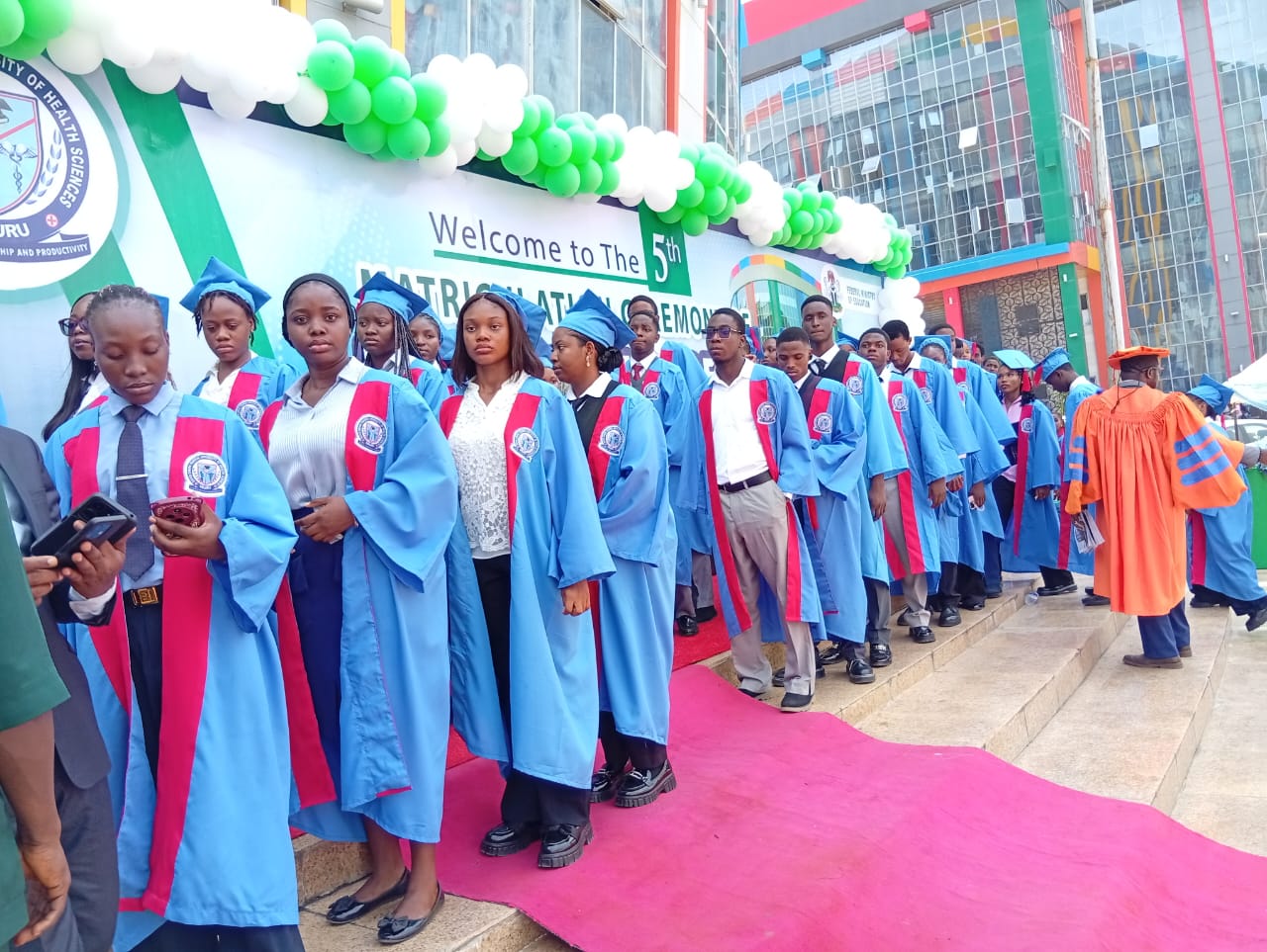 DUFUHS matriculates 1,044 students, hails Tinubu’s educational reforms